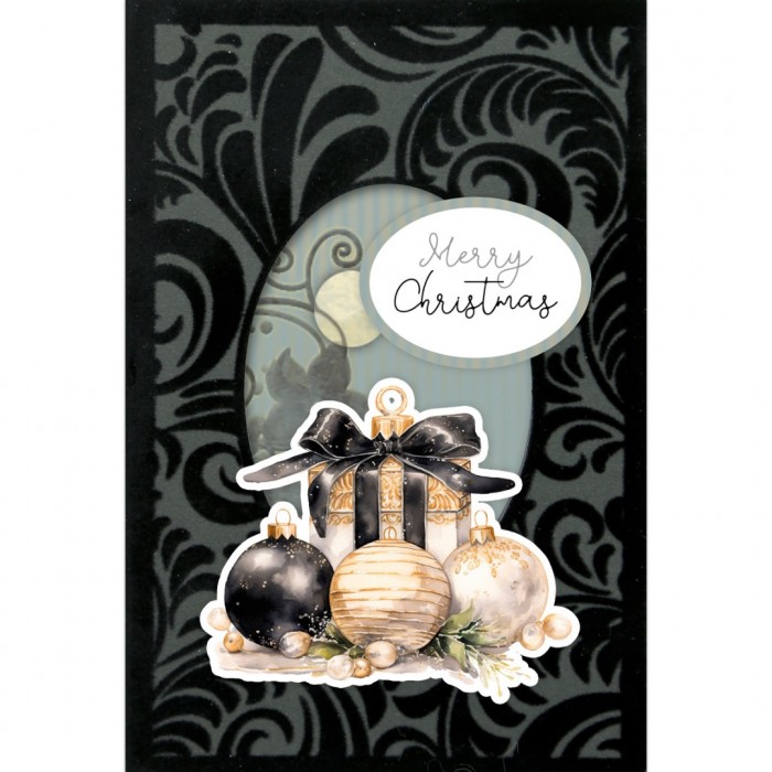 3D Velvet Cards A6 - Golden Whisper - Afbeelding 4