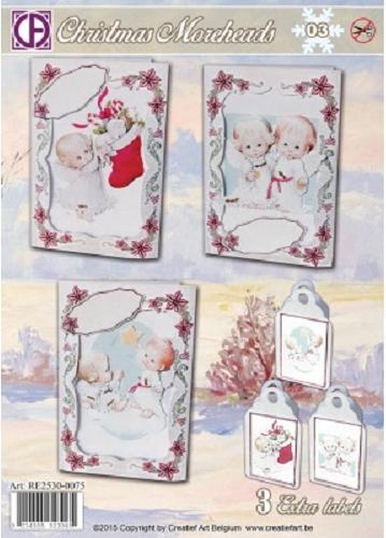 Creatief Art Christmas Moreheads