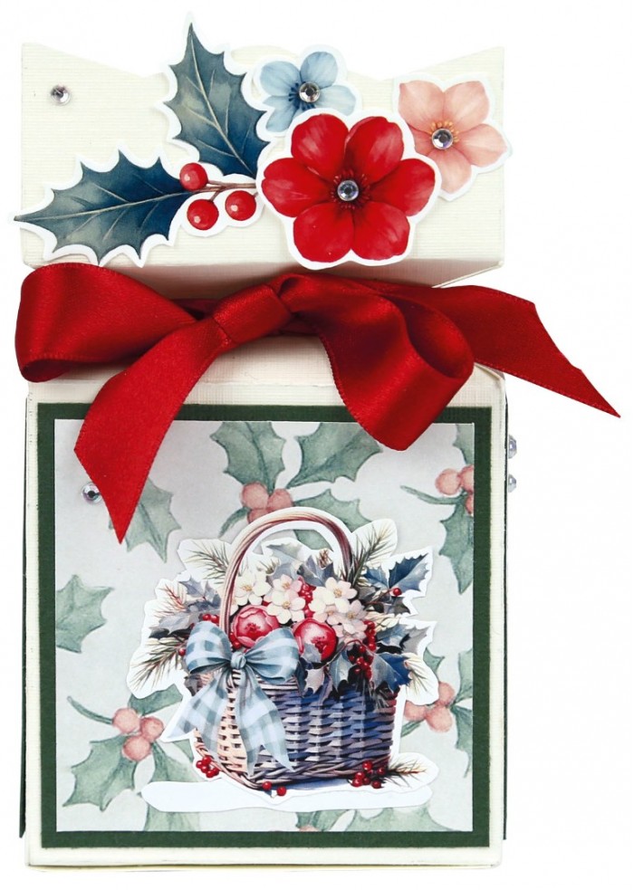 knipvel-3D- Berries Beauties - Frosted Florals: Mini- CD12392 - Afbeelding 7