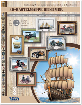 REDDY Kaartenboek Oldtimer