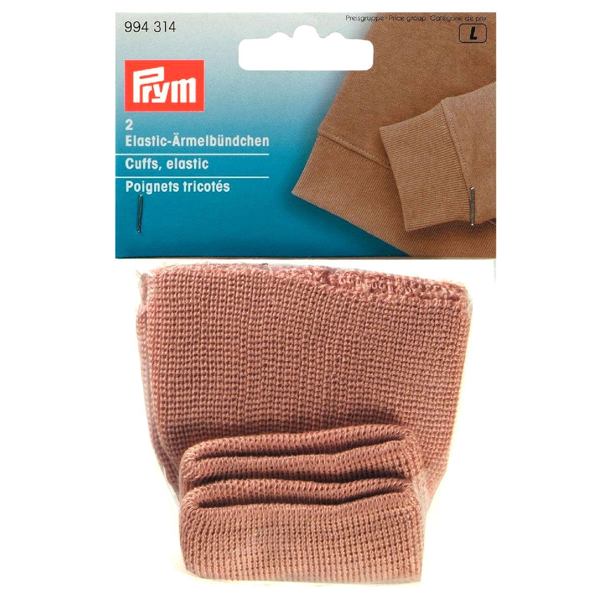 Beige gekleurd