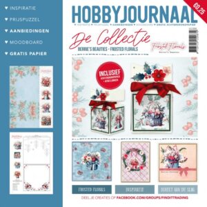 Hobbyjournaal De Collectie: Frosted Florals