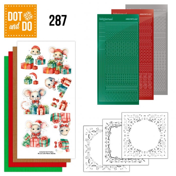 Dot and Do Nr. 287 A Very Furry Christmas