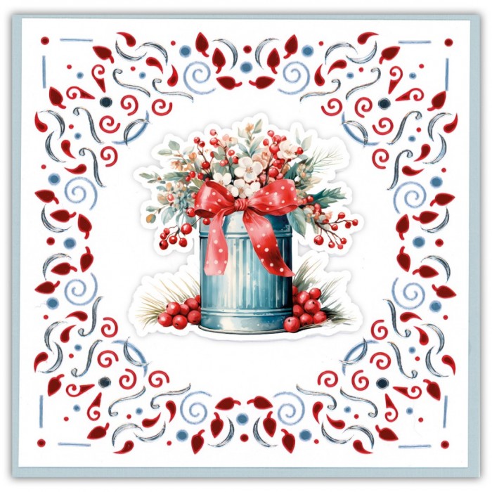 Dot and Do Nr. 288 Frosted Flowers - Afbeelding 4