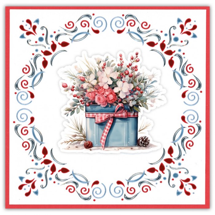 Dot and Do Nr. 288 Frosted Flowers - Afbeelding 3