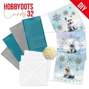Hobbydots Cards Nr. 32 Winter Friends
