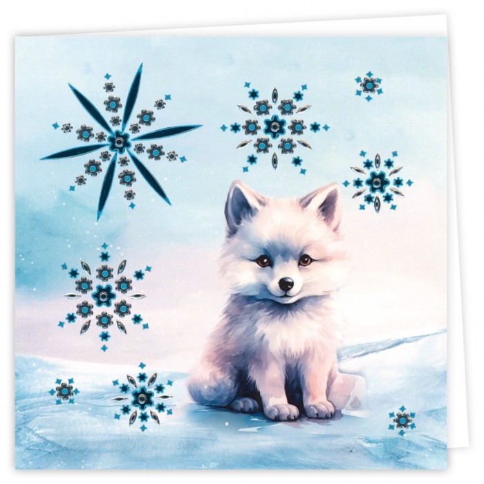 Hobbydots Cards Nr. 32 Winter Friends - Afbeelding 4