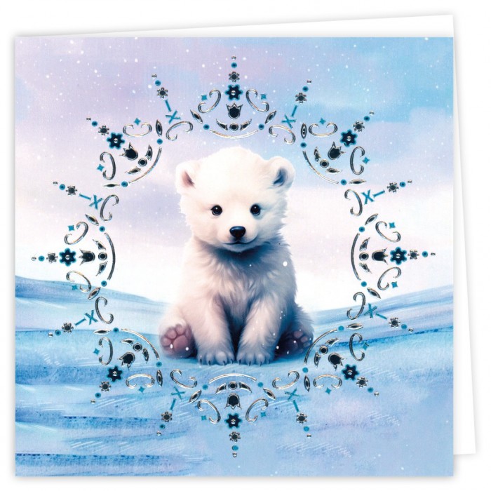 Hobbydots Cards Nr. 32 Winter Friends - Afbeelding 3