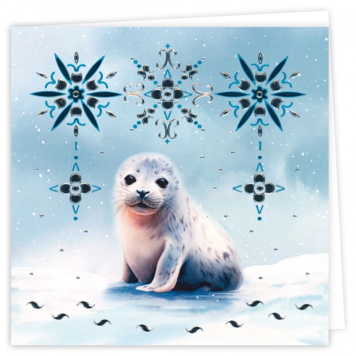 Hobbydots Cards Nr. 32 Winter Friends - Afbeelding 2