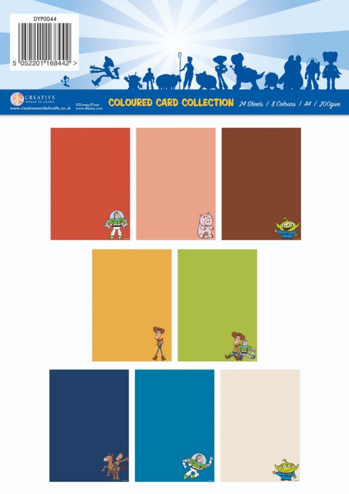 Disney Pixar paperpack Toy Story - DPY0044 - Afbeelding 2