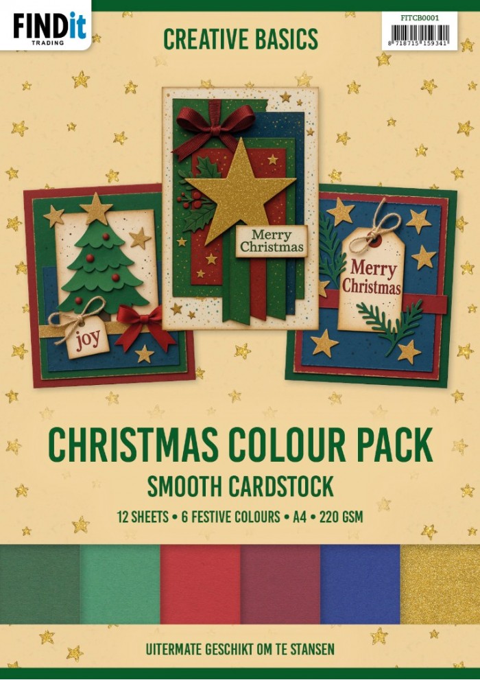 Creative Basics - Christmas Color Pack