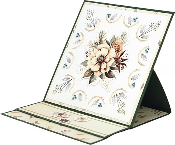 knipvel-3D - Berries Beauties - Cosy Winter: Mini - CD12398 - Afbeelding 3