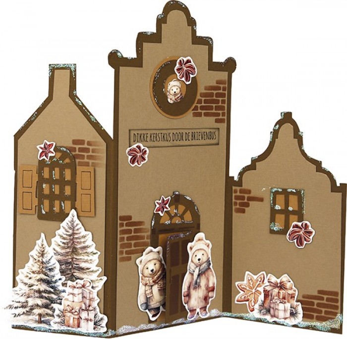 Linnen Kaartenkarton - Berries Beauties - Cosy Winter - Afbeelding 19