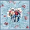 Hobbyjournaal De Collectie: Frosted Florals - Afbeelding 3