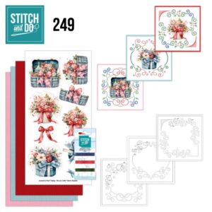 Stitch and Do Nr. 249 Frosted Flowers