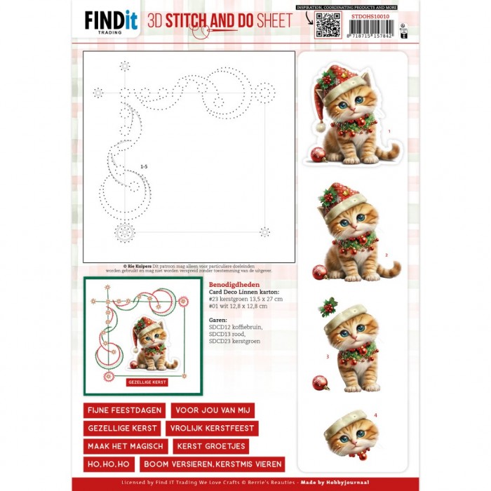 knipvel - Berries Beauties - A Very Furry Christmas 2 - STDOHS10010