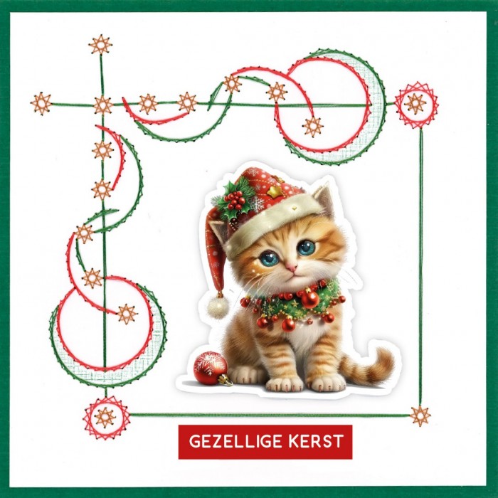 knipvel - Berries Beauties - A Very Furry Christmas 2 - STDOHS10010 - Afbeelding 2