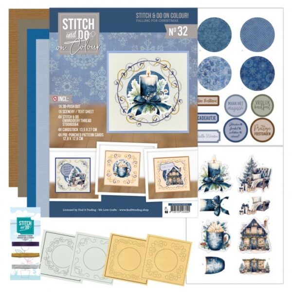 Stitch and Do on colour Nr. 32 Falling For Christmas