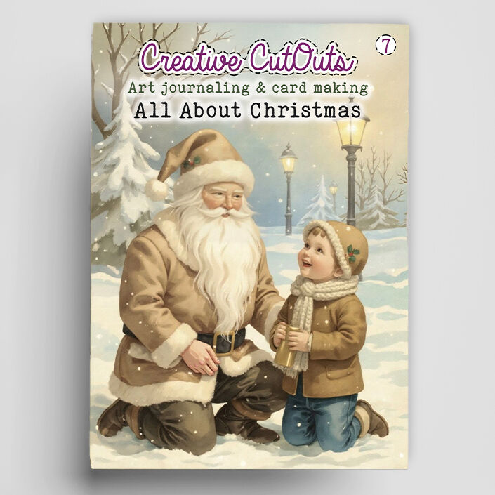 Creative Cut Outs art journaling and card making 7 - All About Christmas