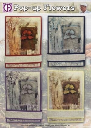 Creatief Art Pop-up Flowers