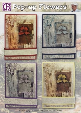 Creatief Art Pop-up Flowers