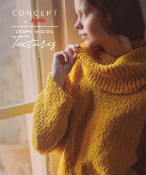 Katia Dames 100% Wool Textures