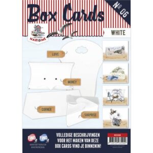 Box Cards Nr. 6 White