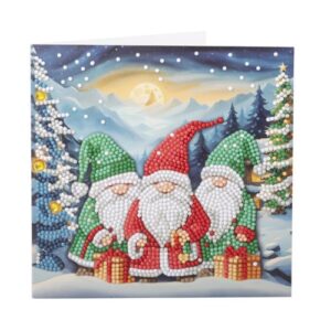 Crystal Card Kit | Diamond painting Arctic Friends