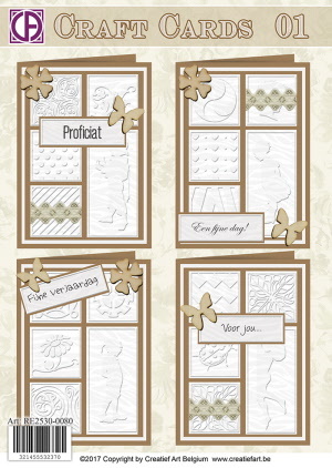 Creatief Art Craft Cards 01