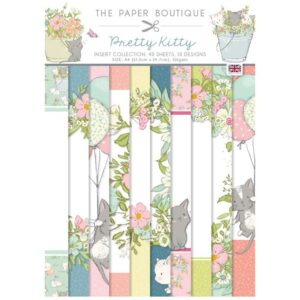 The paper boutique paperpack Pretty Kitty Insert Collection