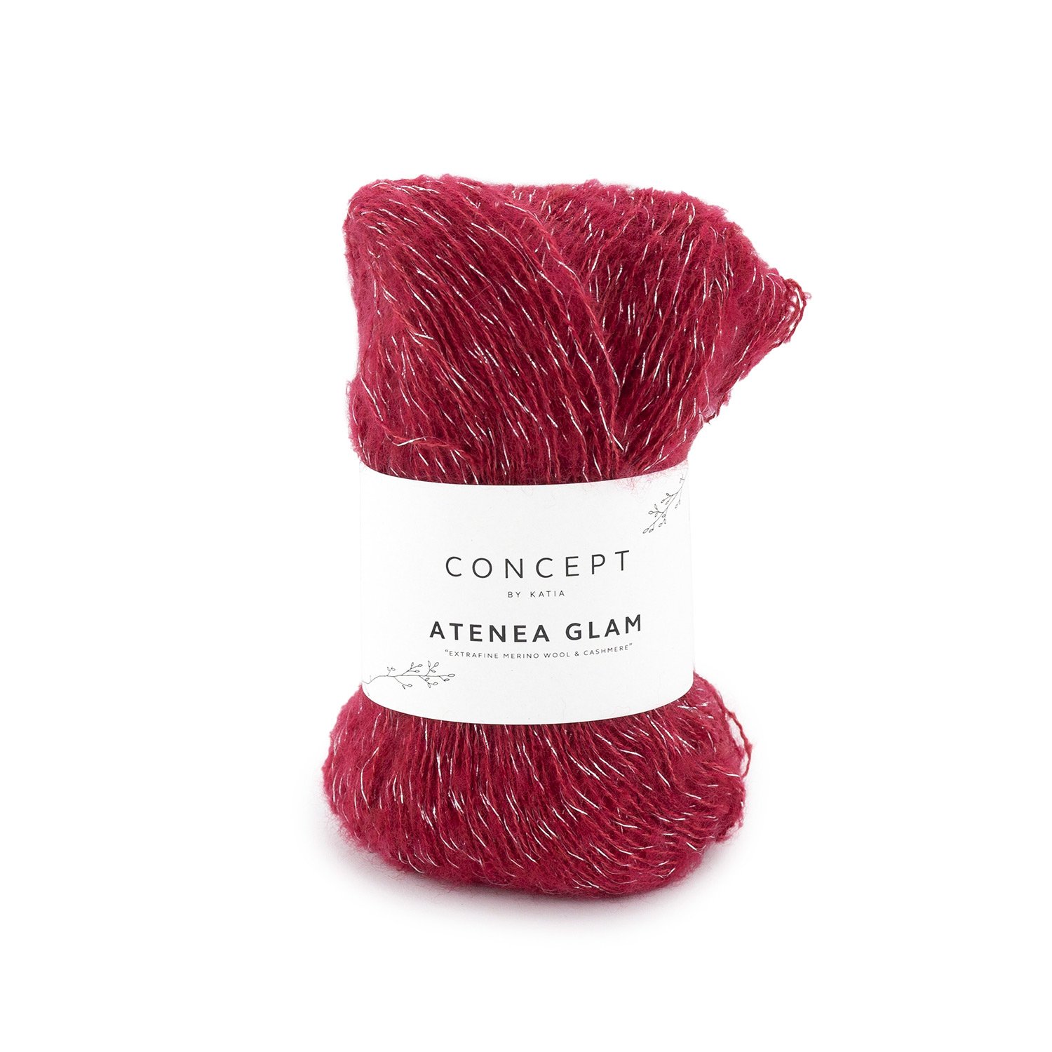 104 - Bordeauxrood-Zilver