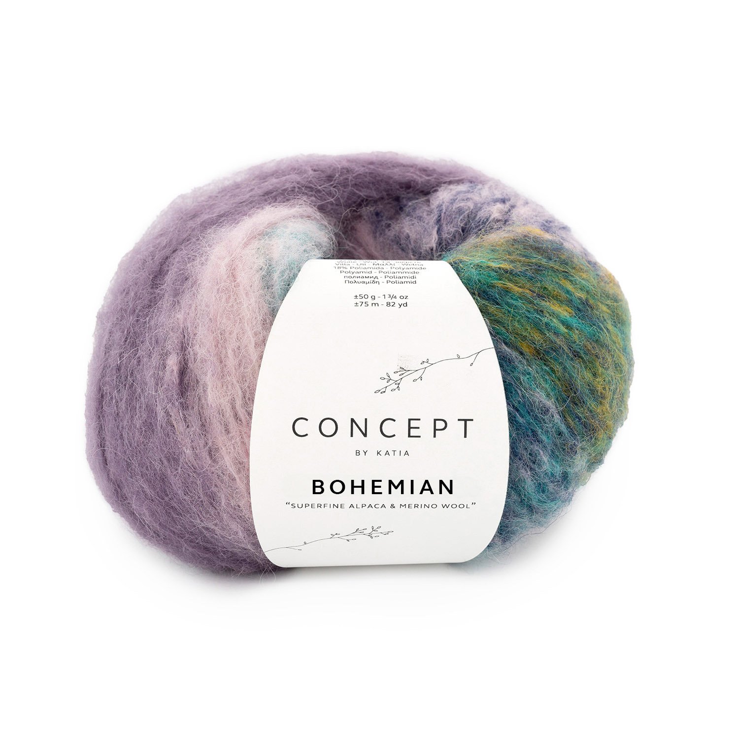 Kleur 202 Mauvé-Kauwgom roze-Blauw-Oker