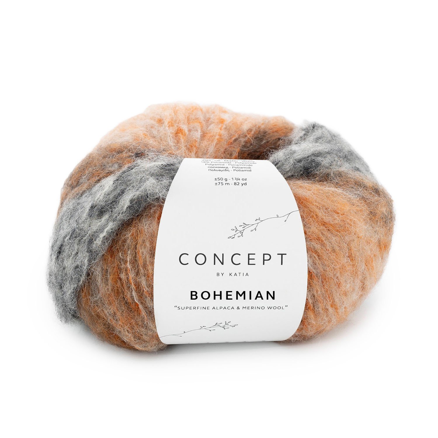 Kleur 206 Nerts-Roest bruin-Zwart