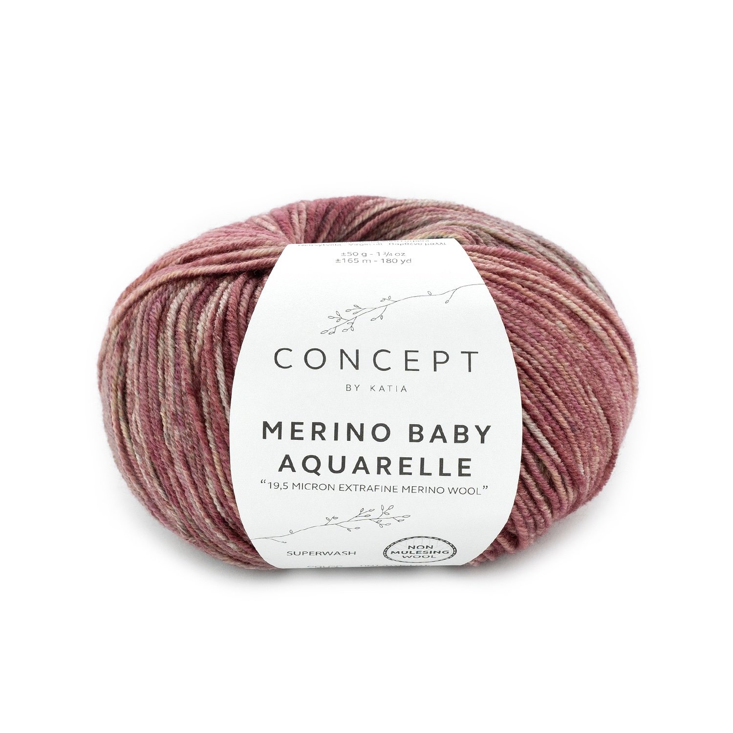 363 - Kauwgom roze-Kaki-Beige