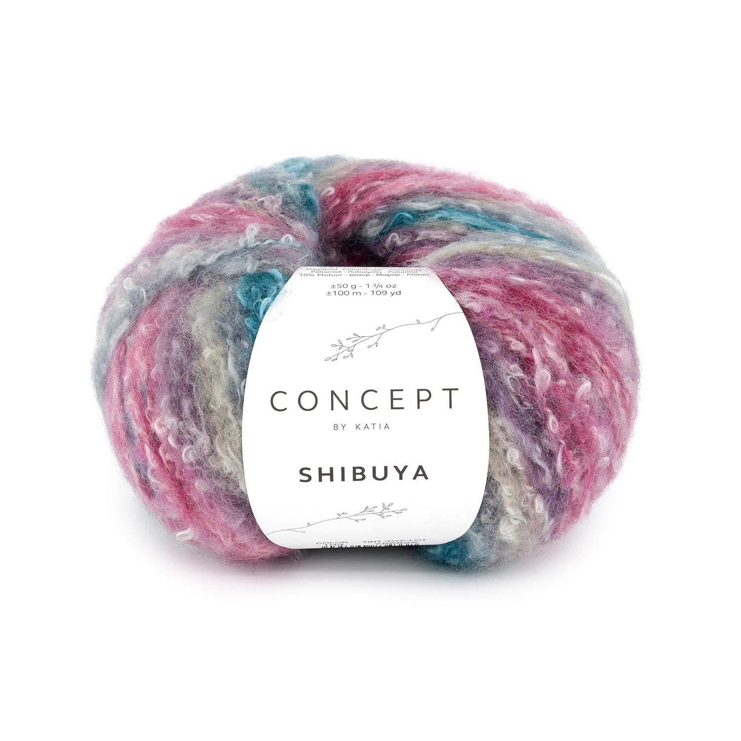 103 Kauwgom roze-Grijs-Olieverf