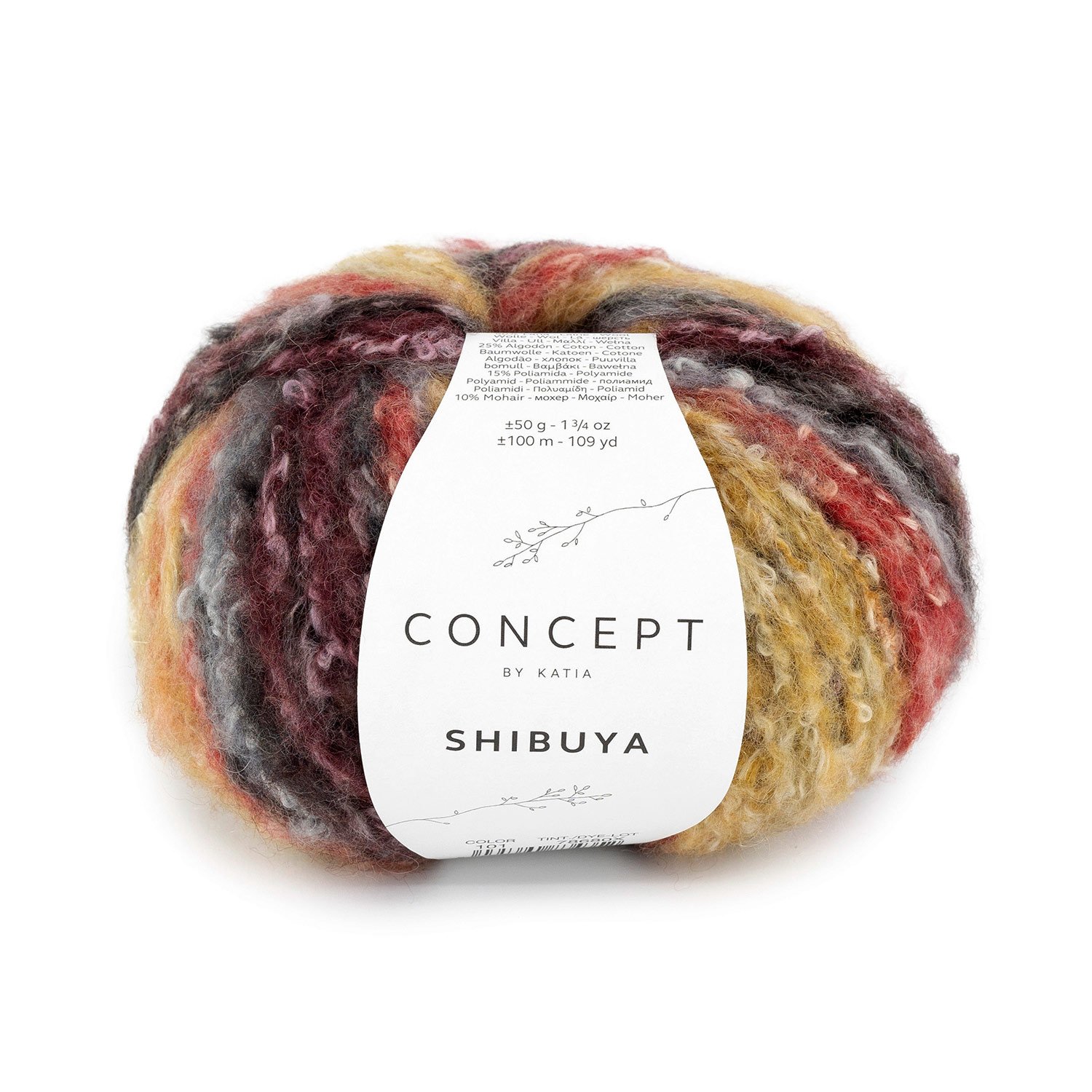 101 Rood-Roest bruin-Grijs