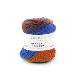 Katia Concept Silky Lace Rainbow