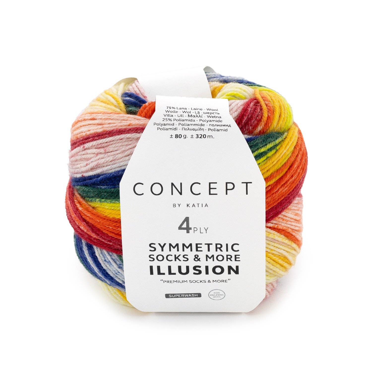 Kleur 70 Oranje-Geel-Groen-Blauw-Rood