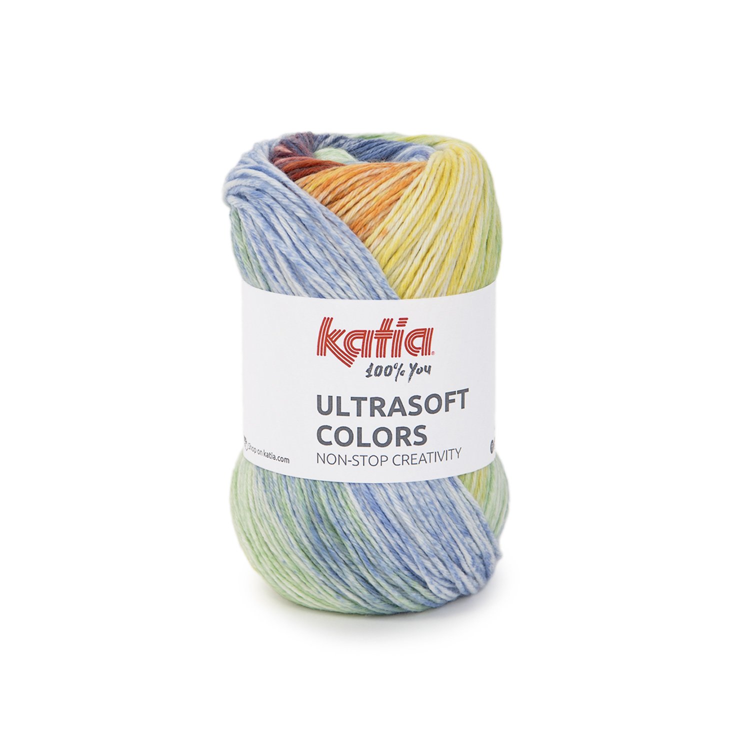 Kleur 203 Blauw-Geel-Rood-Oranje