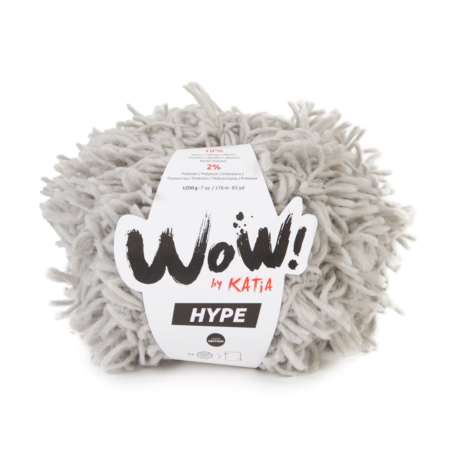 Kleur 101 Parelachtig licht grijs