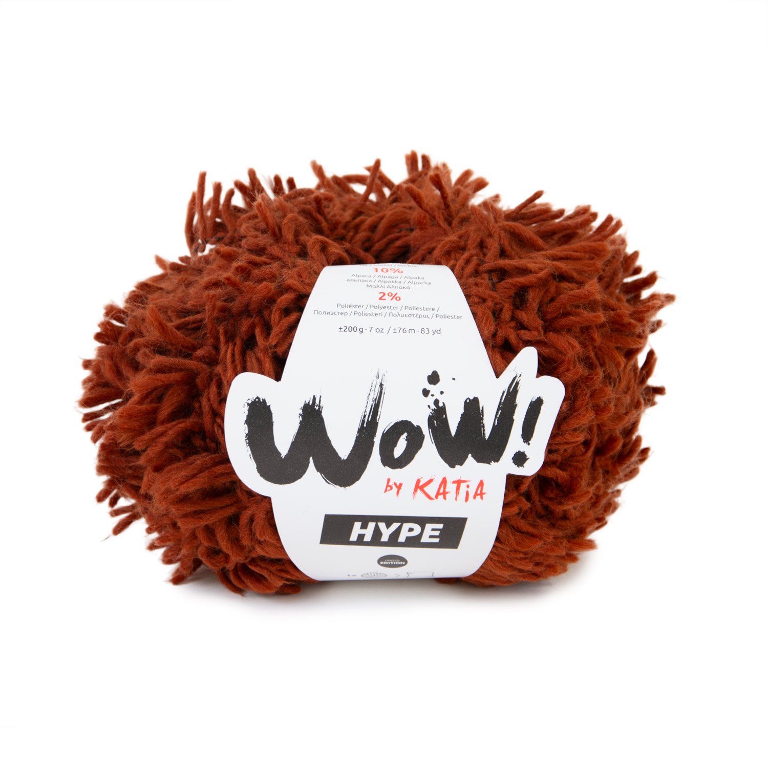 Kleur 110 Roest bruin