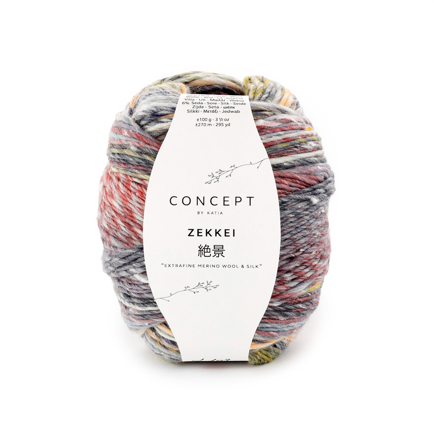 Kleur 103 Grijs-Oranje-Rood