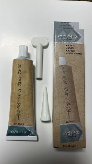 Card Deco Essentials - 3D-Kit