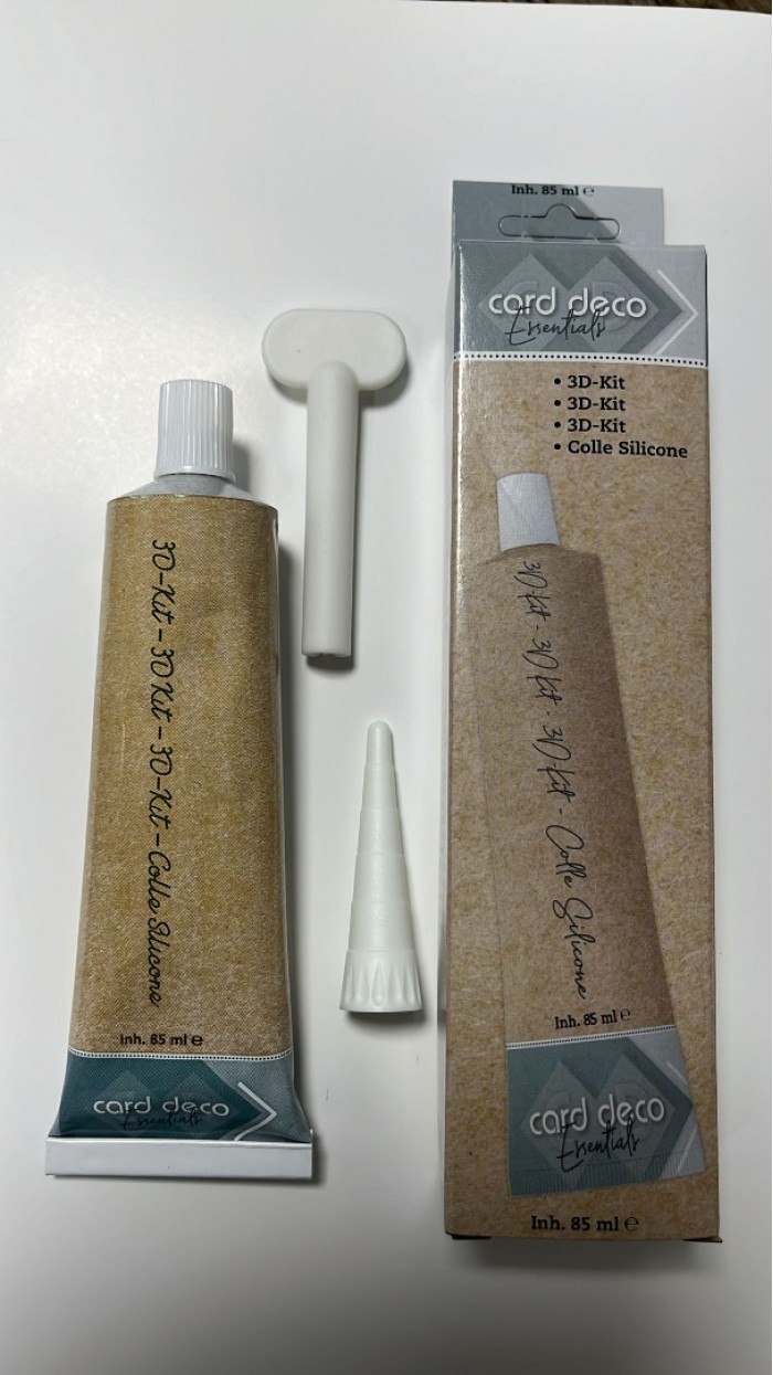 Card Deco Essentials - 3D-Kit