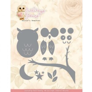 Dies - Berries Beauties - Owlways Yours - Owl