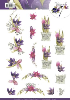 knipvel - Precious Marieke - Crocus - CD11793