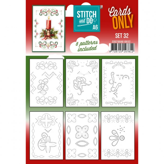 Stitch and Do Cards Only Set 32