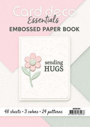Card Deco Essentials - Embossed Paper Book