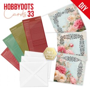 Hobbydots Cards Nr. 33 Pink Flowers