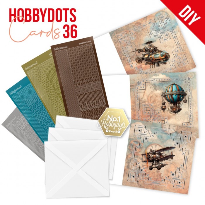 Hobbydots Cards Nr. 36 Steampunk